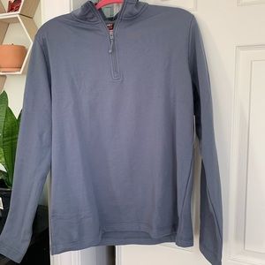 Size medium, 1/4 zip sweater